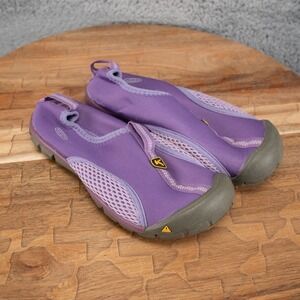 Keen CNX Kids Purple Sandals Water Shoes Size 12 US